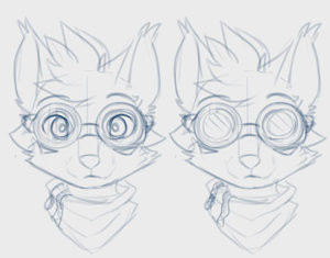Sketch dump - Annabelle Evil schemes