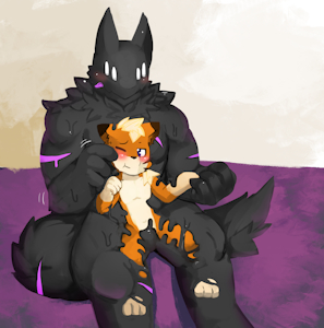uwu just sit on lap