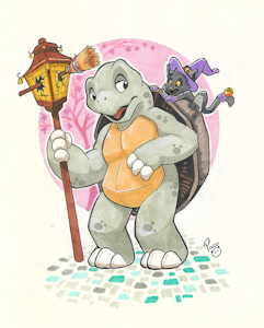Lune and The Tortoise