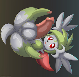 Kuro Shaymin (Concept)