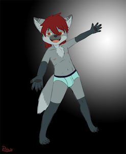 Introducing: Alfie the Maned Wolf!
