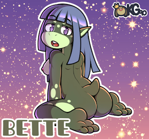 Bette the Frog