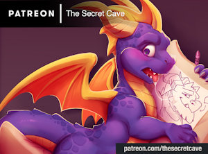 September Pin-Up: Spyro