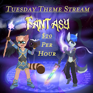 Tuesday Theme Stream! - Fantasy (Oct. 2nd)