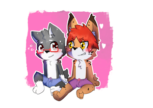 SD COMMISION for Maxthewolfy