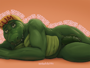 Cum Croc, Flaccid