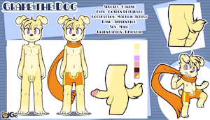 Grape the Dog