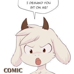 SIT ON MY FACE (comic by Aogami)