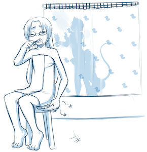 Sore Buns, by Aogami