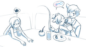 Dinner Ever After, by Aogami