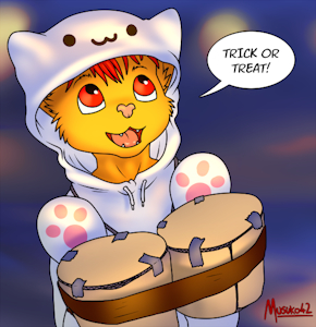 Trick Or Treat! (art)