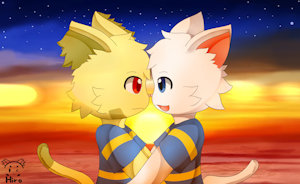 Hiro and Keru