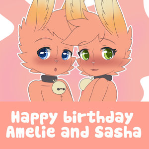 Happy birthday to the twins!