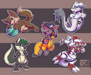 Stream Stickers