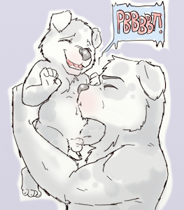 Toddler Tummy-Teases Tempt Tinkling