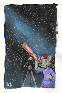 As Big As the Universe