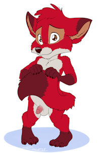 Shy boy