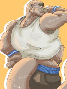 Too wet