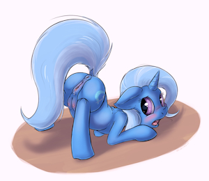 Trixie's butt