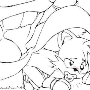 Inktober 12 ~~ Stuffin' That Fox