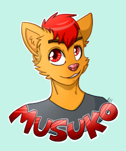 Musuko Badge (art)