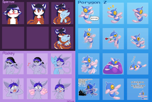 Minor Sticker Packs