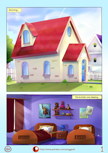 Play"kids" comic 1 page 1