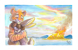 Dust and Fire
