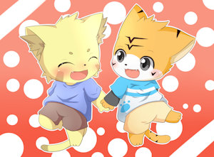 2 Cats - Hiro and Toruu