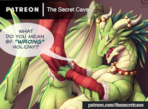 October Pin-Up: Midgarsormr