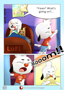 Play"kids" comic 1 page 5
