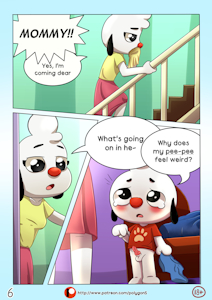 Play"kids" comic 1 page 6