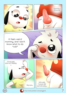Play"kids" comic 1 page 7