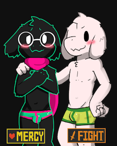 fight or mercy or .....>:3