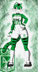 Nachita from AN soccer team