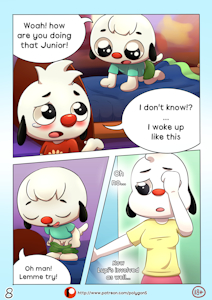 Play"kids" comic 1 page 8