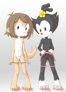 Gift: Dot and Izzy