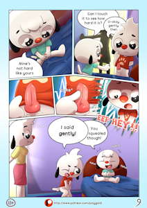 Play"kids" comic 1 page 9