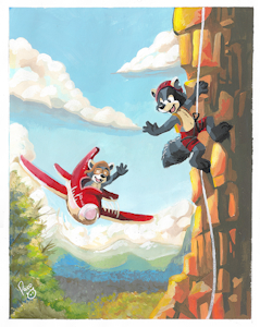 Fly the Furry Skies