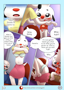 Play"kids" comic 1 page 10