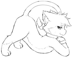 Quetzalli pinup (Gift)