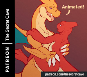 Mega Charizard Y/Charmeleon Animation