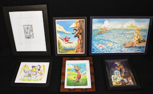 ANW and MFF artshows