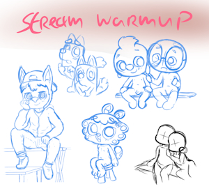 Stream warmups