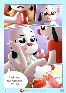 Play"kids" comic 1 page 12