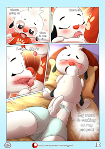 Play"kids" comic 1 page 13