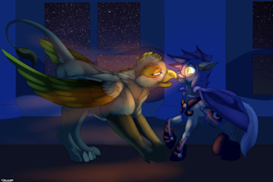 Between a bat and Birb