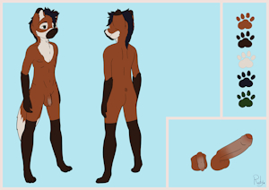 Rody ref sheet
