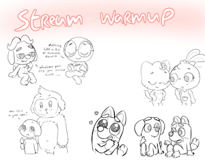Stream warmups