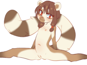 Stretching Lemur